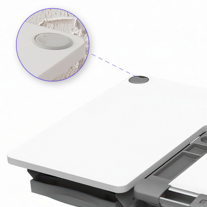 2. Специальные отверстия для проводов