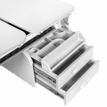 Тумба Дэми навесная ТСН.05 для парт СУТ.25/СУТ.42/СУТ.45/СУТ.62/СУТ.63 Детская мебель / Тумбы и стеллажи