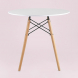 Кухонный стол Ergozen Eames DSW Pro 80 см белый