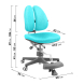 Детское кресло TCT Nanotec DUO NEW аквамарин