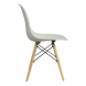 Кухонные стулья Ergozen Eames DSW Pro (4 шт комплект) бежевый