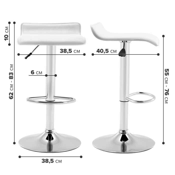 Характеристики Барный стул Ergozen Hi-Tech 1 шт